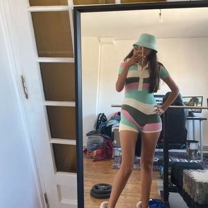 Soft Knitted Bodysuit